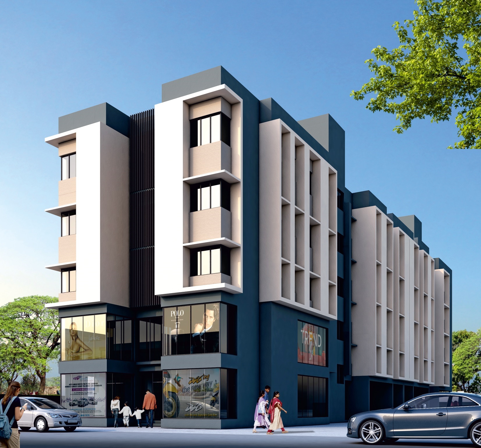 2,3,4 Bhk Flats In Southern Bypass